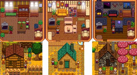 cabin upgrade stardew valley.
